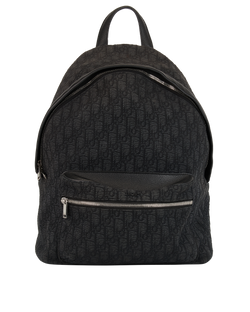 Rider Backpack, Canvas, Black/Mono, 21BO1202, E, 3*